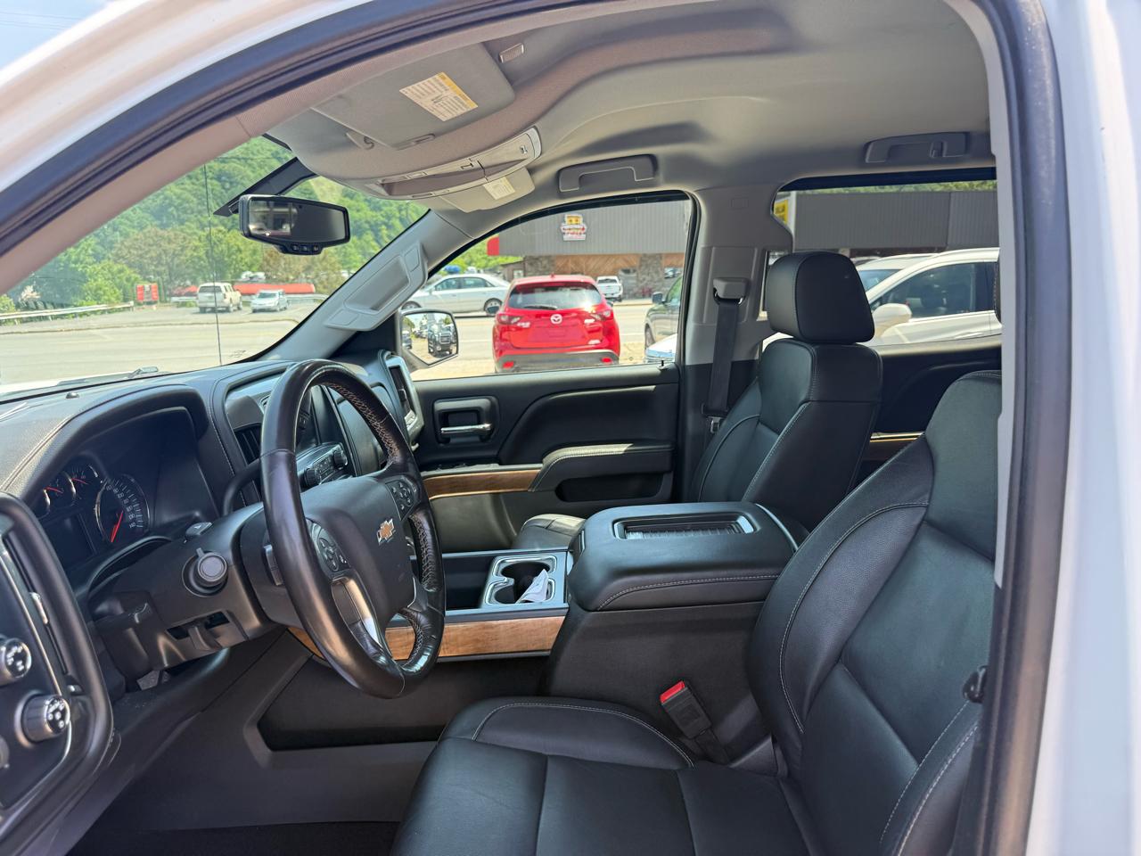 Chevrolet Silverado 1500 LTZ Crew Cab 4WD 2018