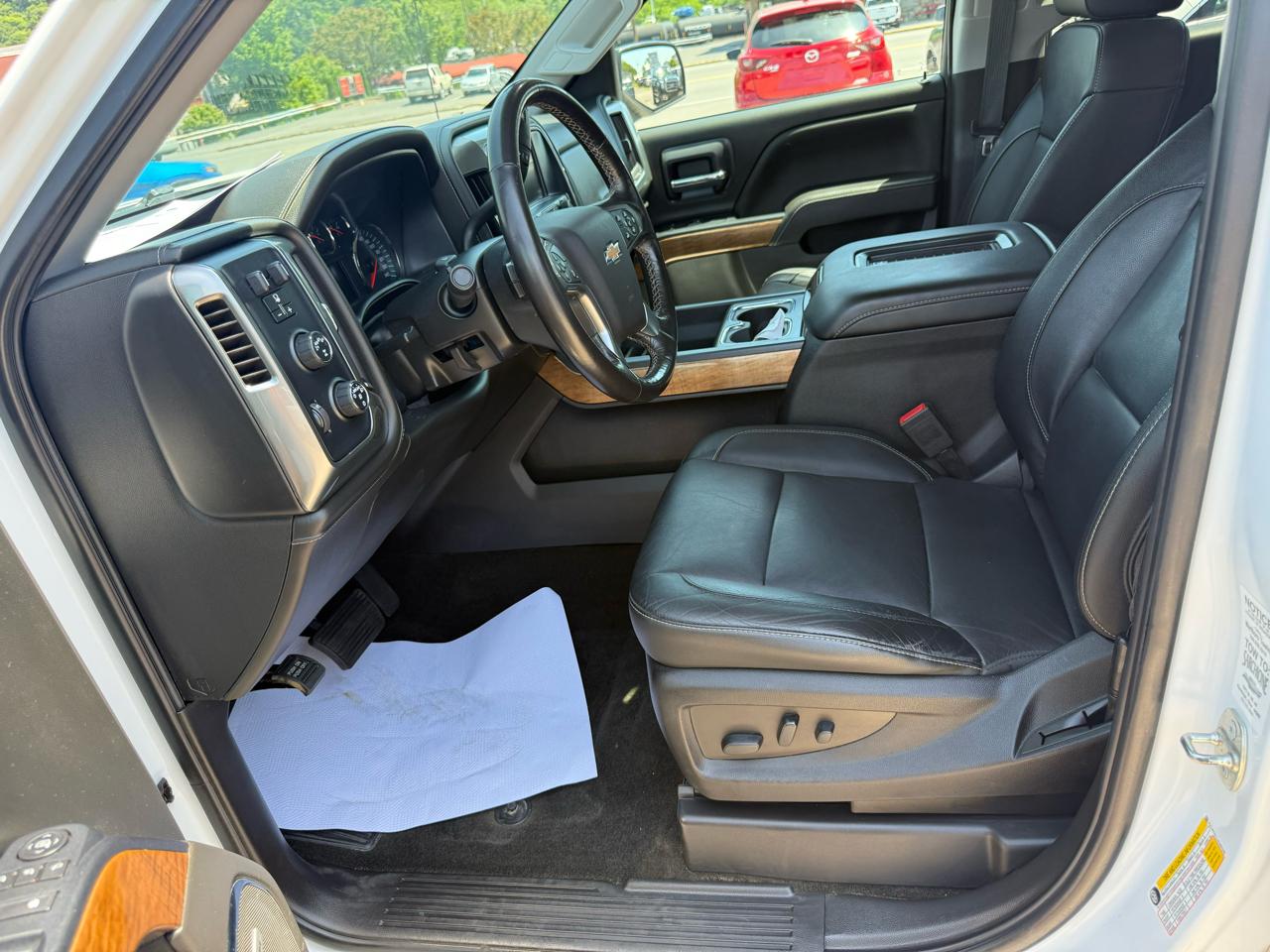 Chevrolet Silverado 1500 LTZ Crew Cab 4WD 2018