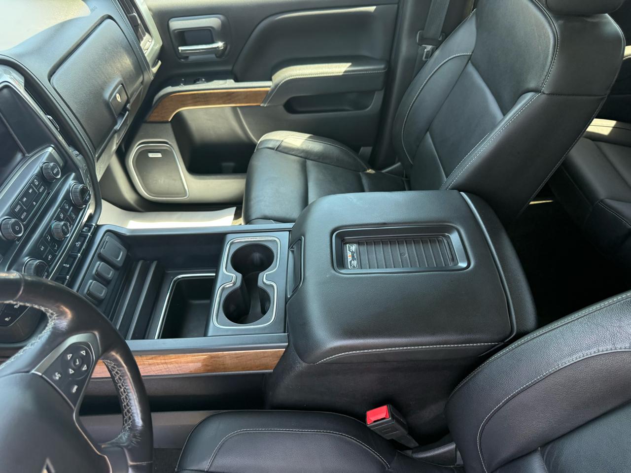 Chevrolet Silverado 1500 LTZ Crew Cab 4WD 2018
