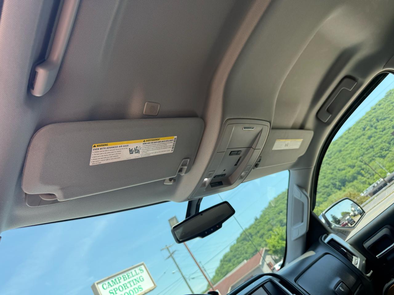 Chevrolet Silverado 1500 LTZ Crew Cab 4WD 2018