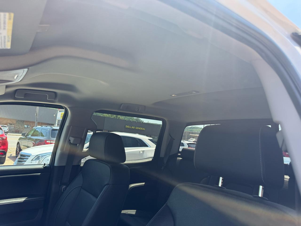Chevrolet Silverado 1500 LTZ Crew Cab 4WD 2018