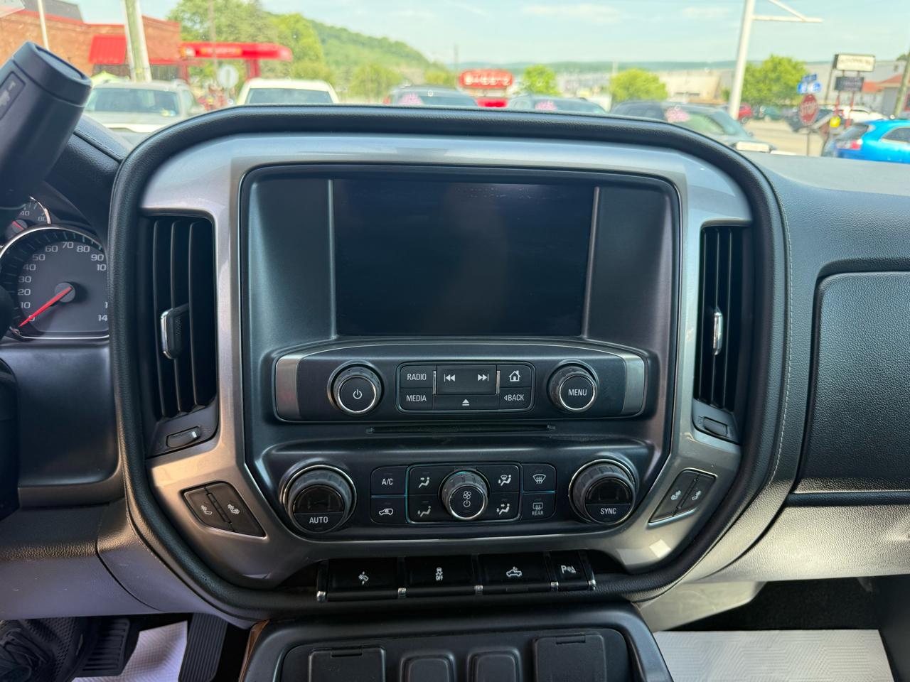 Chevrolet Silverado 1500 LTZ Crew Cab 4WD 2018