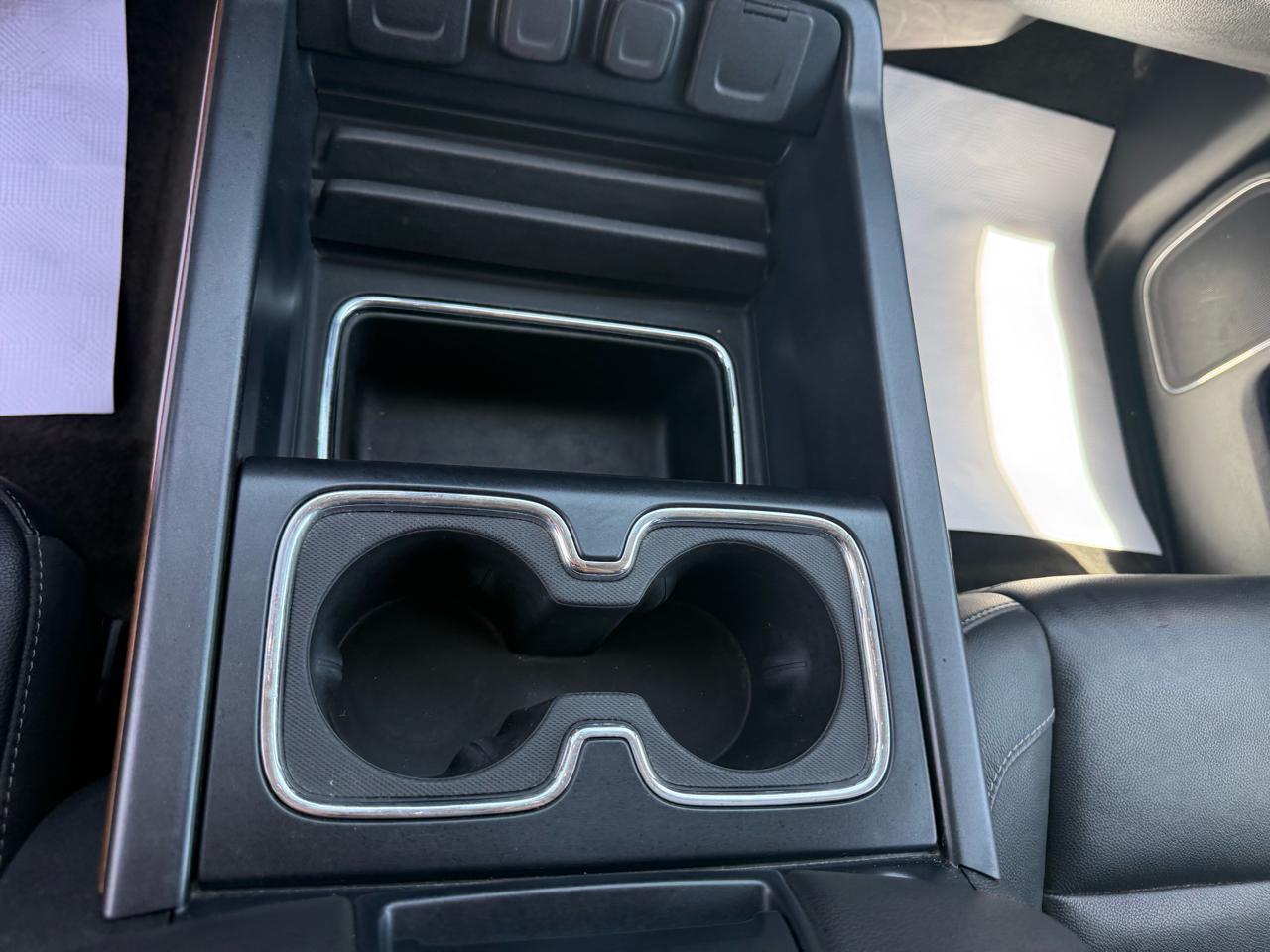 Chevrolet Silverado 1500 LTZ Crew Cab 4WD 2018