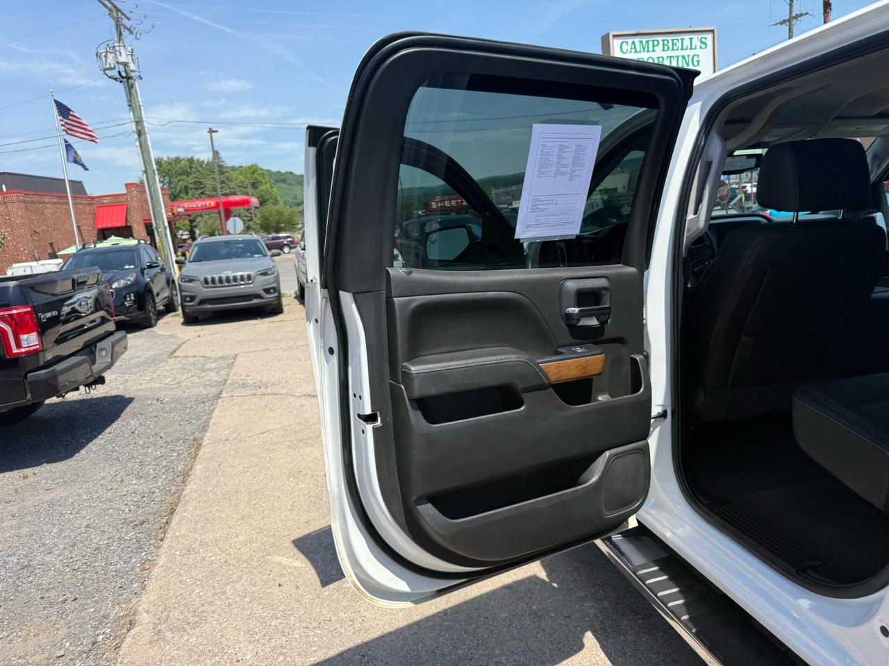 Chevrolet Silverado 1500 LTZ Crew Cab 4WD 2018