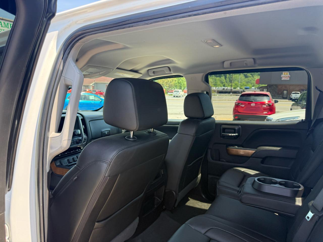 Chevrolet Silverado 1500 LTZ Crew Cab 4WD 2018