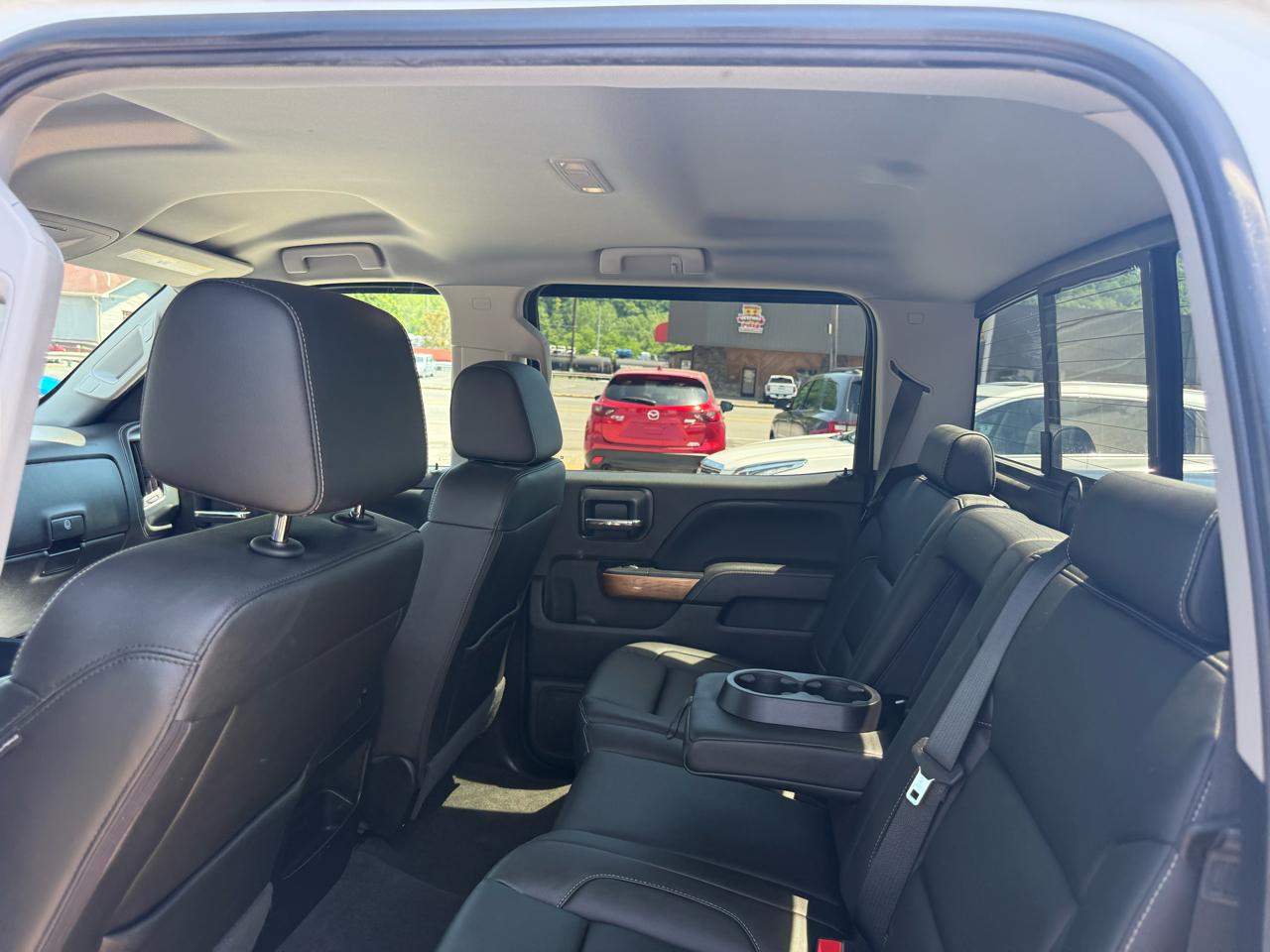 Chevrolet Silverado 1500 LTZ Crew Cab 4WD 2018