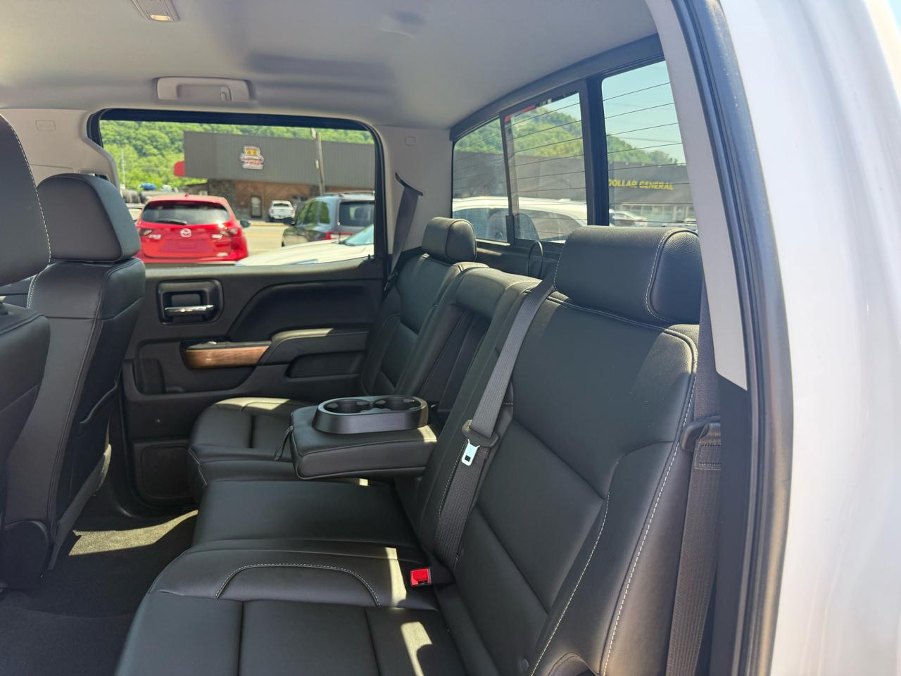 Chevrolet Silverado 1500 LTZ Crew Cab 4WD 2018