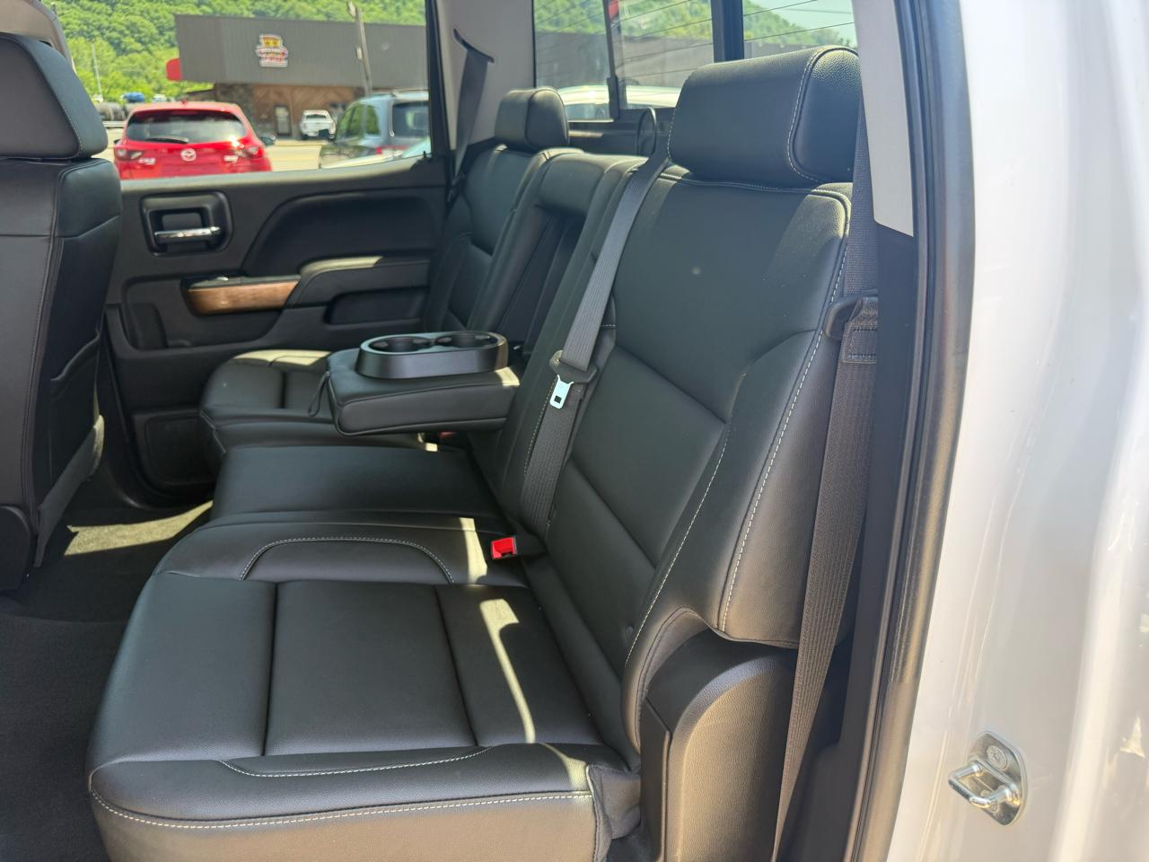 Chevrolet Silverado 1500 LTZ Crew Cab 4WD 2018