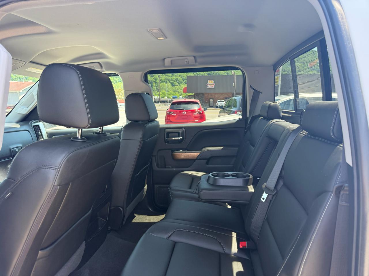 Chevrolet Silverado 1500 LTZ Crew Cab 4WD 2018