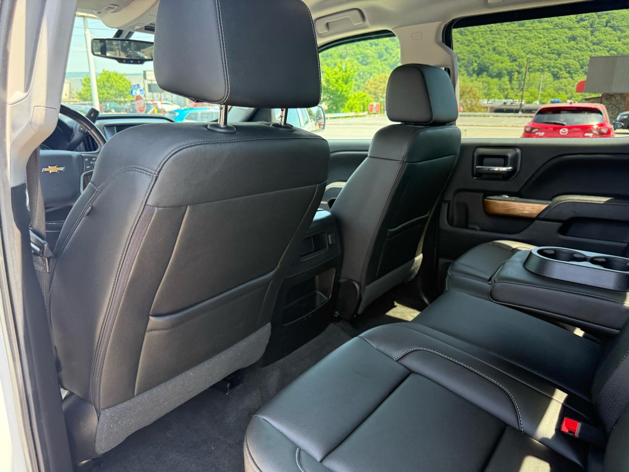 Chevrolet Silverado 1500 LTZ Crew Cab 4WD 2018