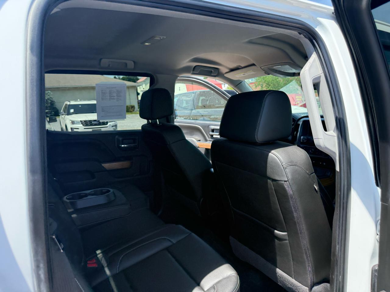 Chevrolet Silverado 1500 LTZ Crew Cab 4WD 2018