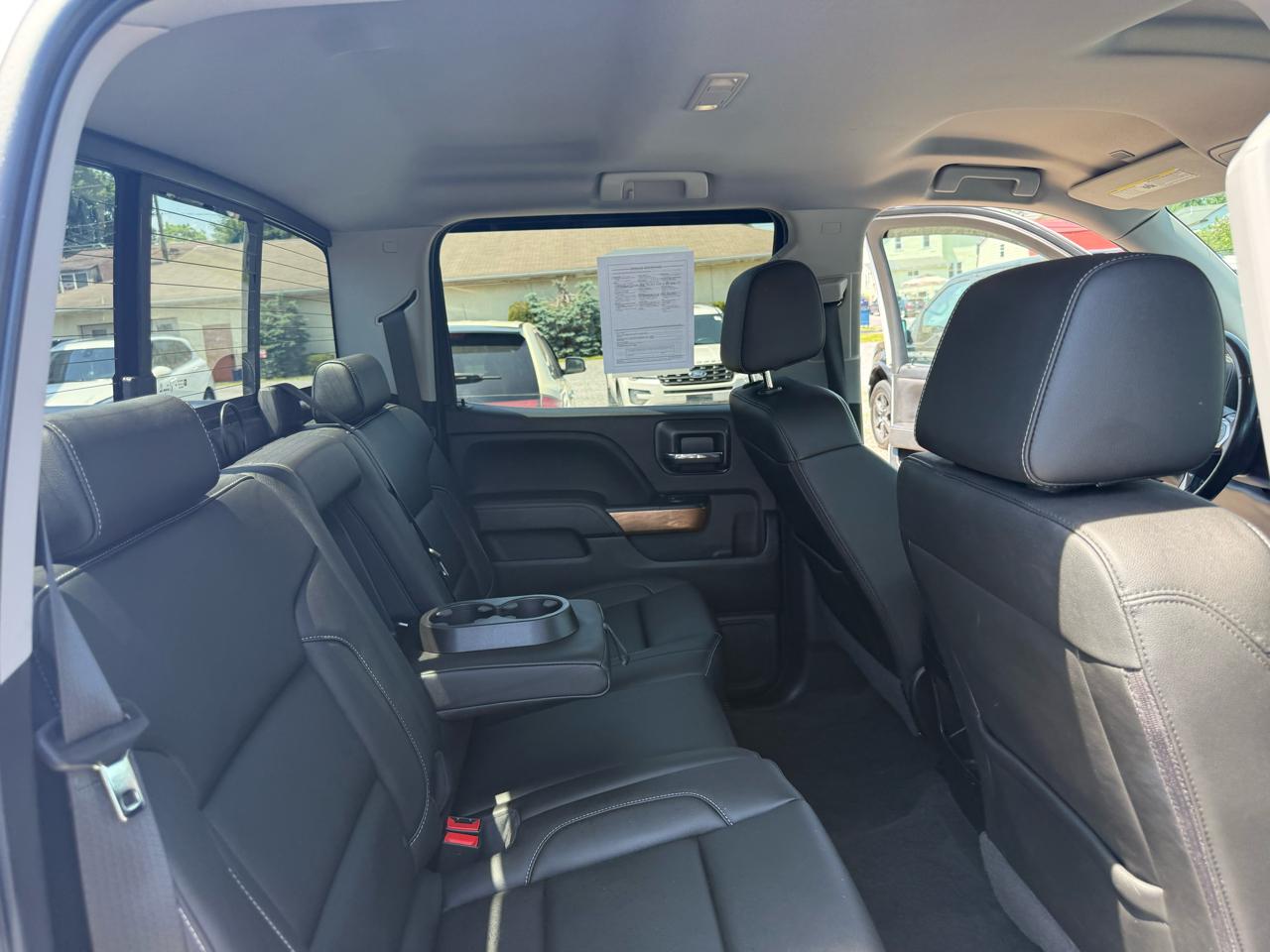 Chevrolet Silverado 1500 LTZ Crew Cab 4WD 2018