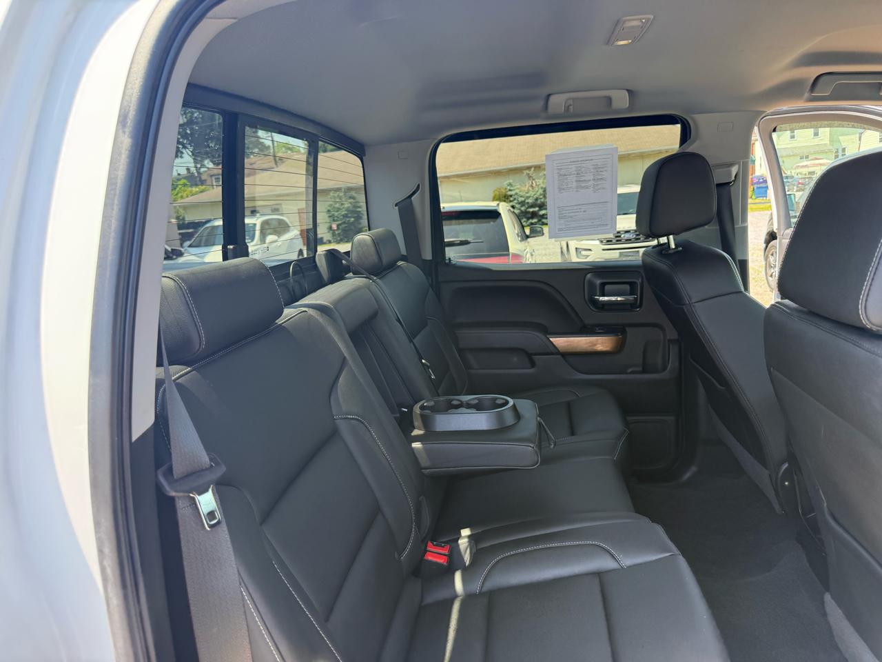 Chevrolet Silverado 1500 LTZ Crew Cab 4WD 2018