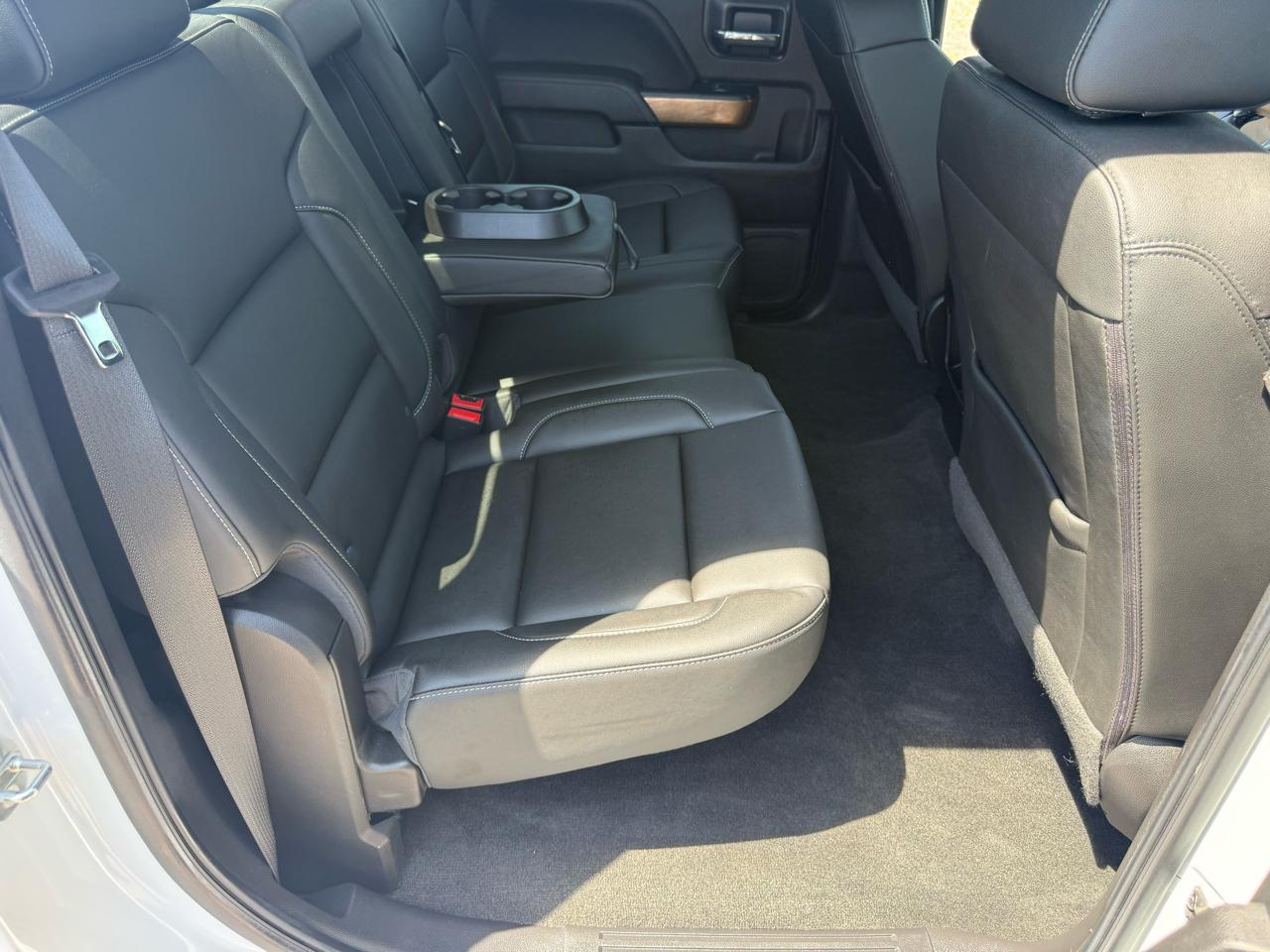 Chevrolet Silverado 1500 LTZ Crew Cab 4WD 2018