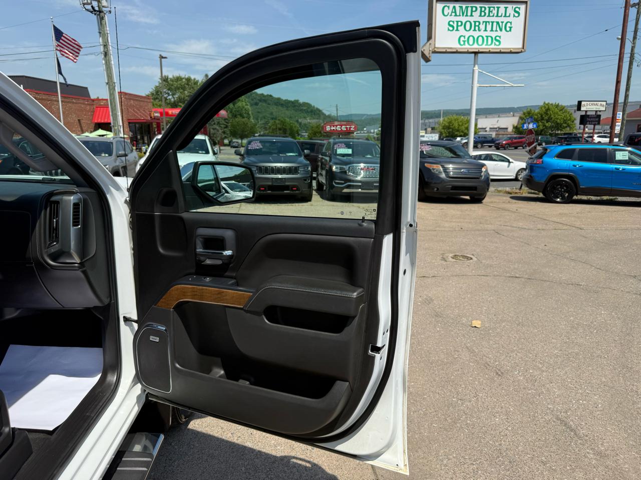 Chevrolet Silverado 1500 LTZ Crew Cab 4WD 2018
