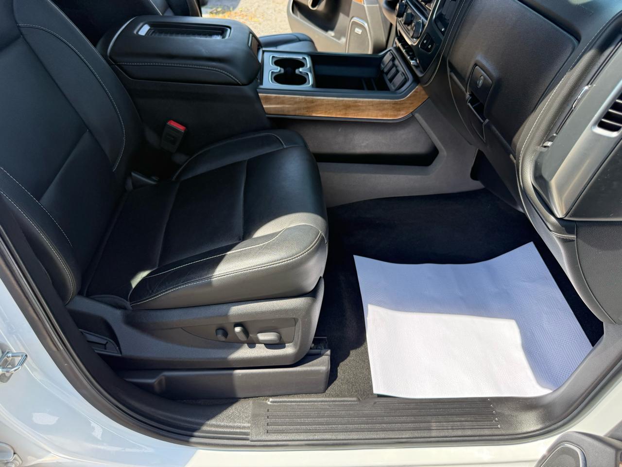 Chevrolet Silverado 1500 LTZ Crew Cab 4WD 2018