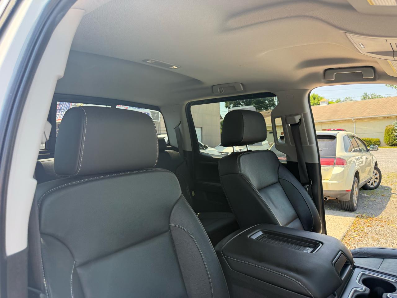 Chevrolet Silverado 1500 LTZ Crew Cab 4WD 2018