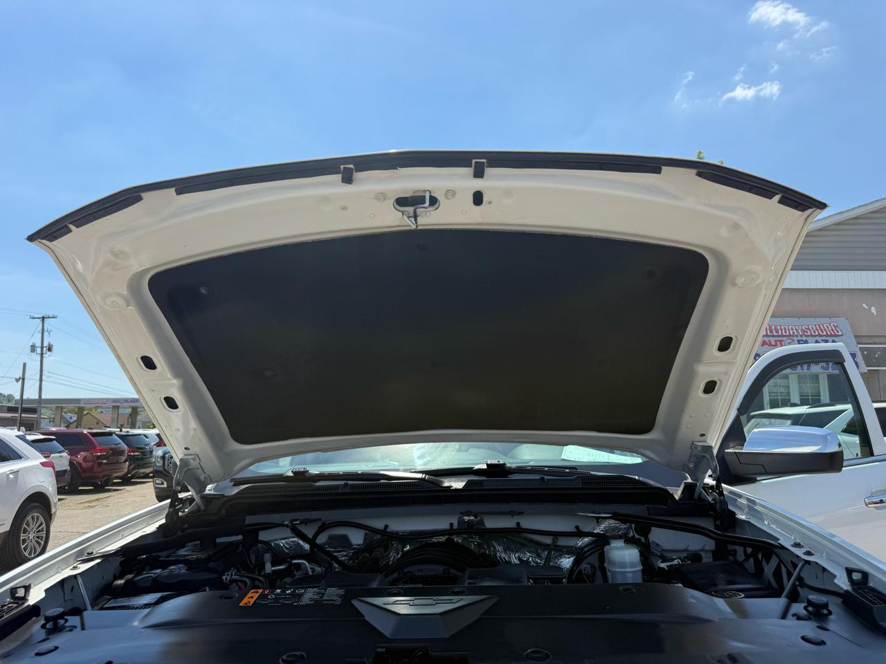 Chevrolet Silverado 1500 LTZ Crew Cab 4WD 2018