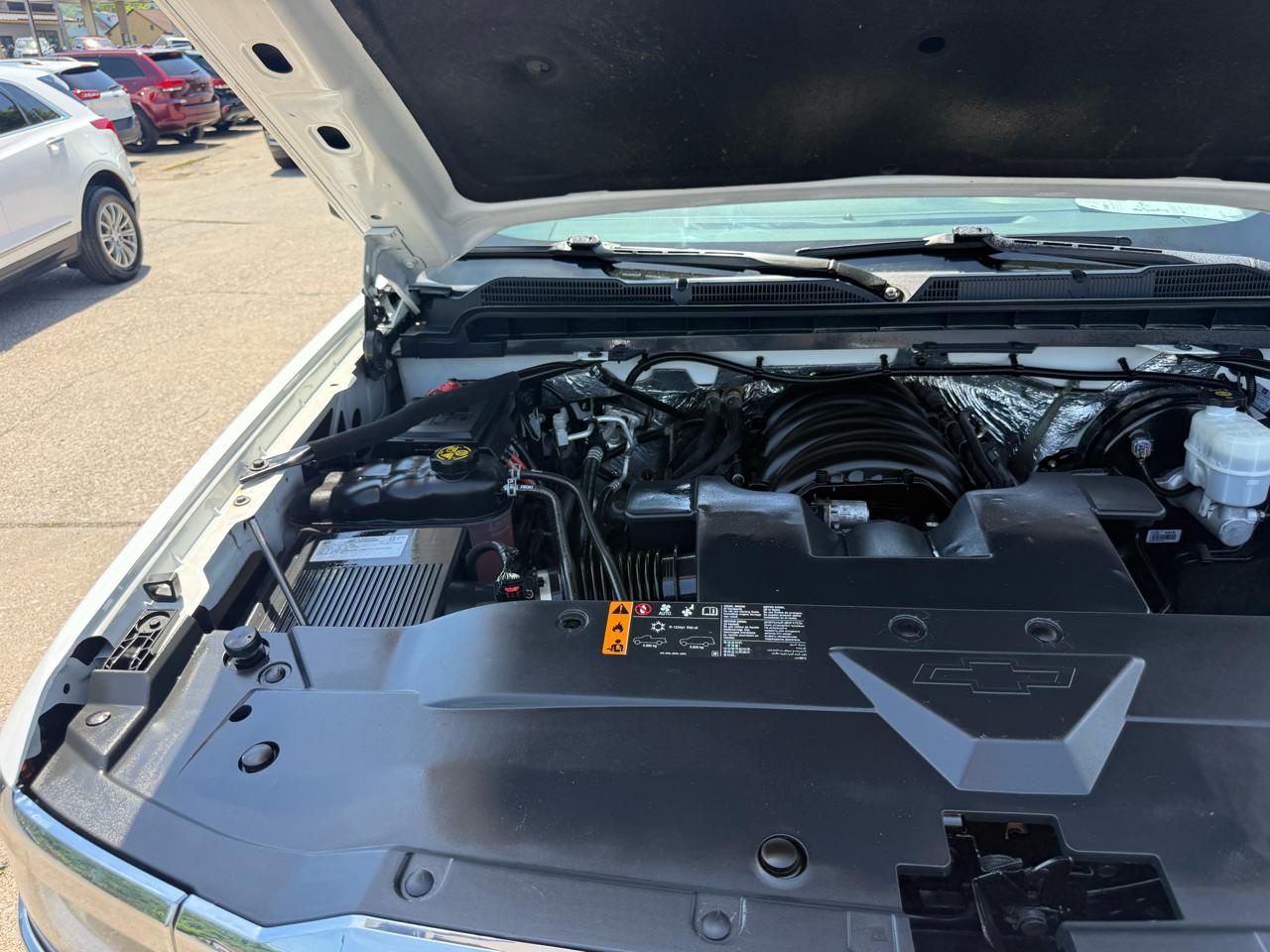 Chevrolet Silverado 1500 LTZ Crew Cab 4WD 2018
