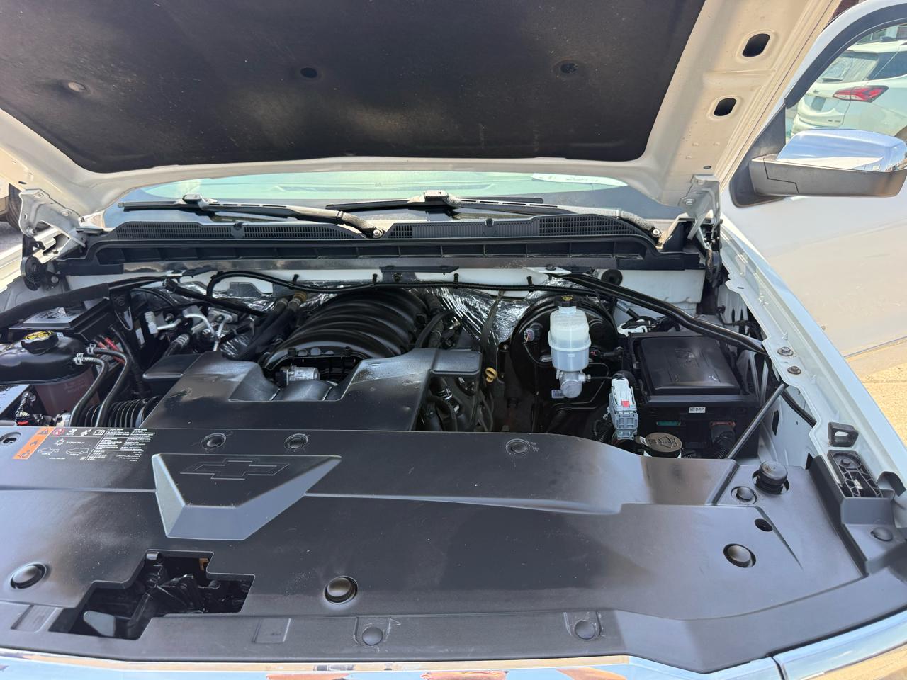 Chevrolet Silverado 1500 LTZ Crew Cab 4WD 2018