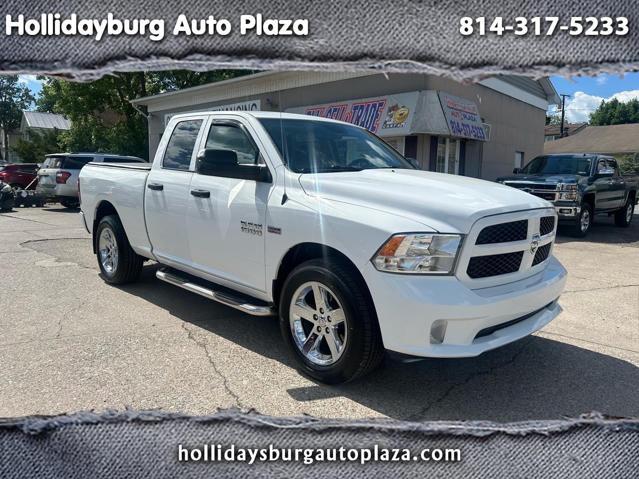 2016 RAM 1500 Express 4x4 Quad Cab 6'4" (Fleet)'s photo