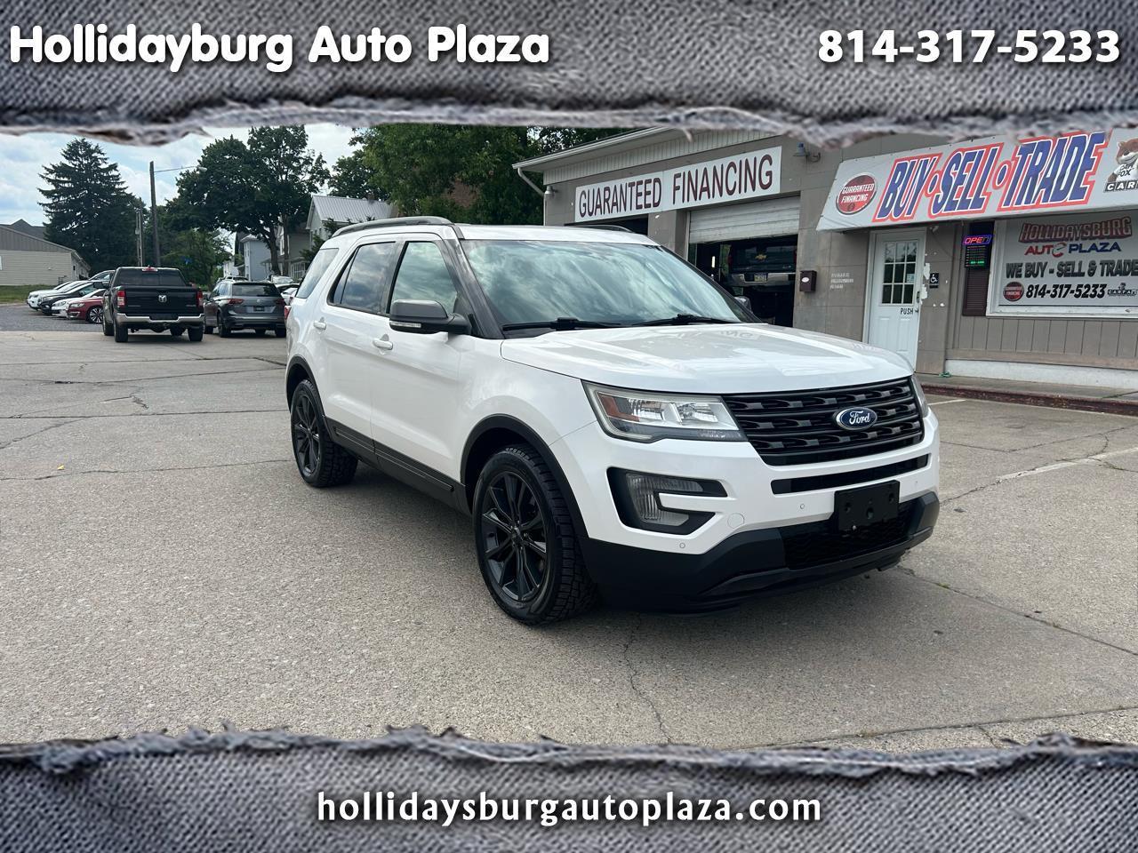 Ford Explorer XLT 4WD 2017