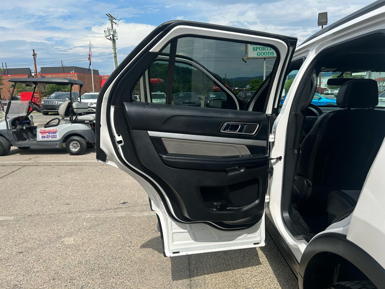 Ford Explorer XLT 4WD 2017
