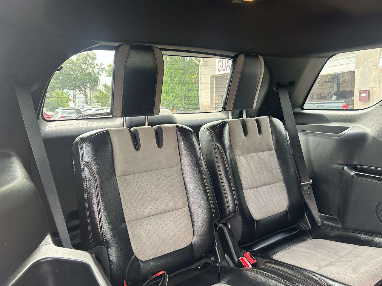 Ford Explorer XLT 4WD 2017