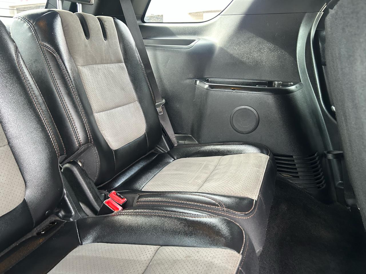Ford Explorer XLT 4WD 2017