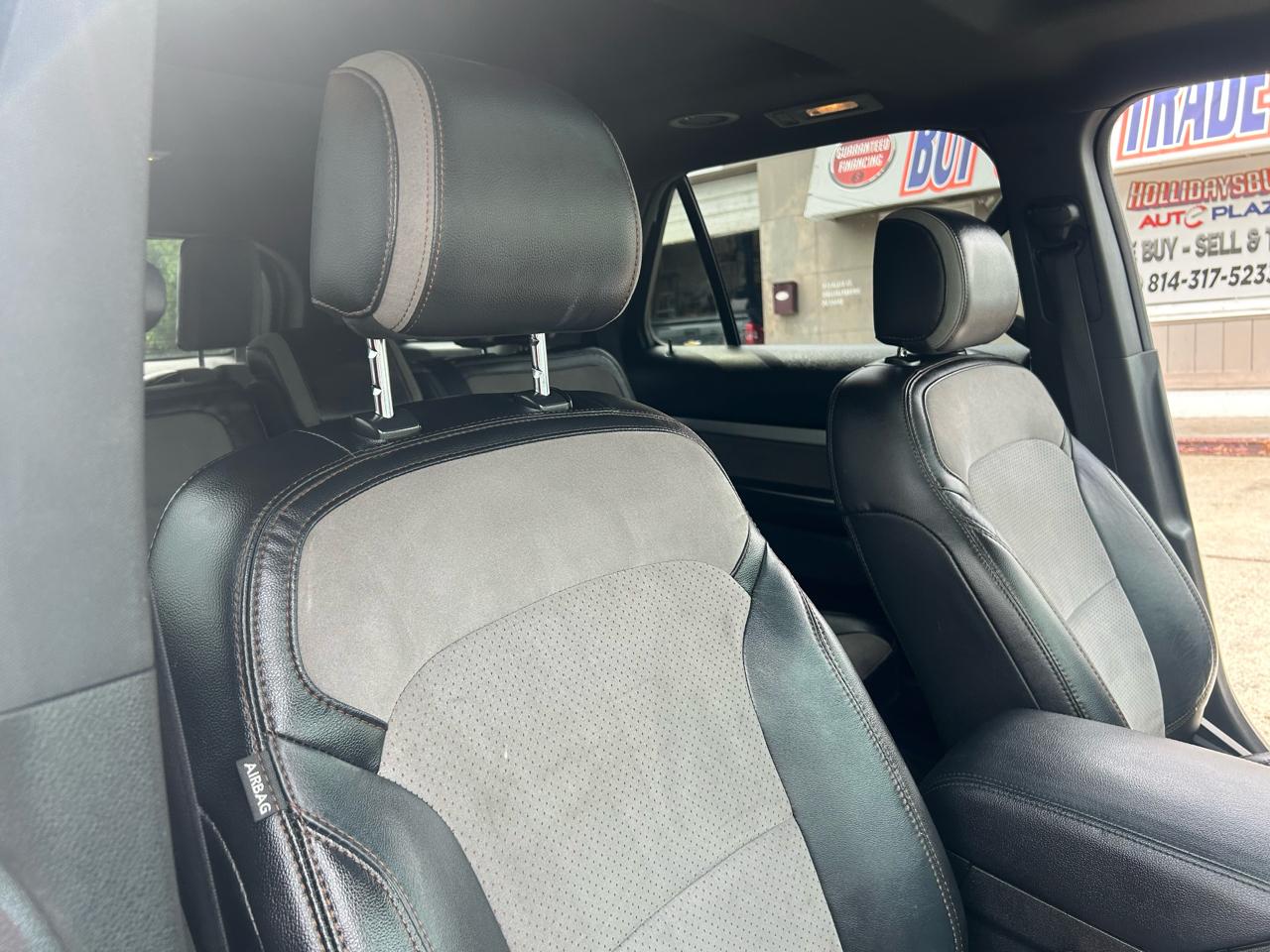 Ford Explorer XLT 4WD 2017