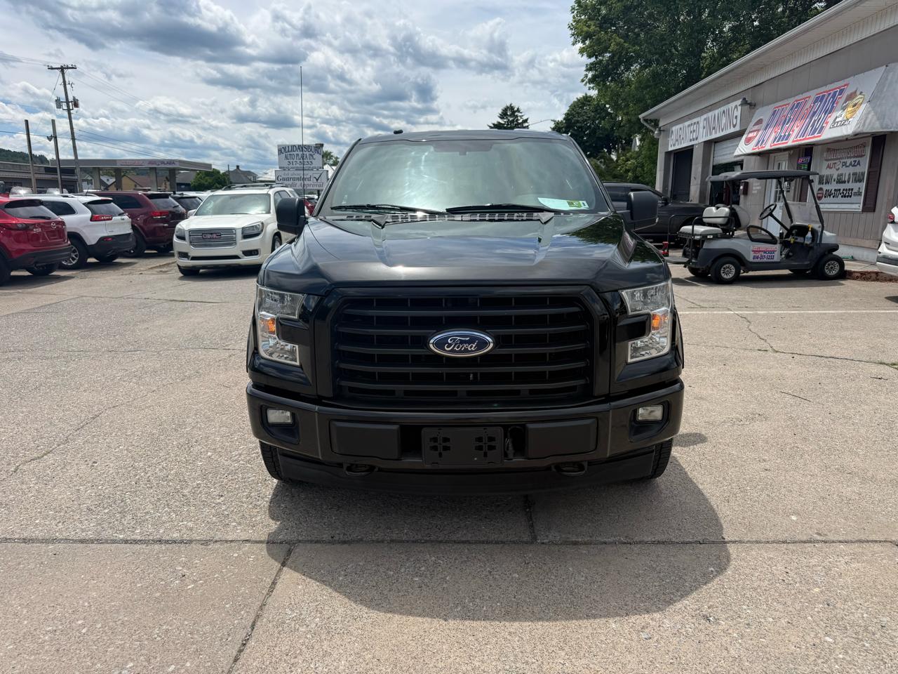 Ford F-150 XLT SuperCrew 5.5-ft. Bed 4WD 2017