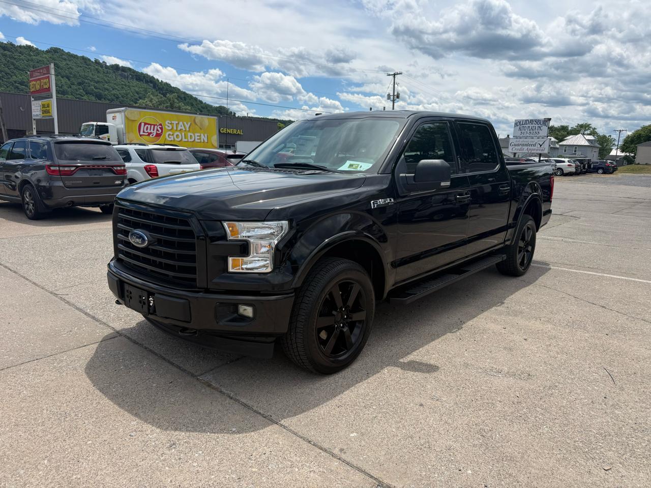Ford F-150 XLT SuperCrew 5.5-ft. Bed 4WD 2017