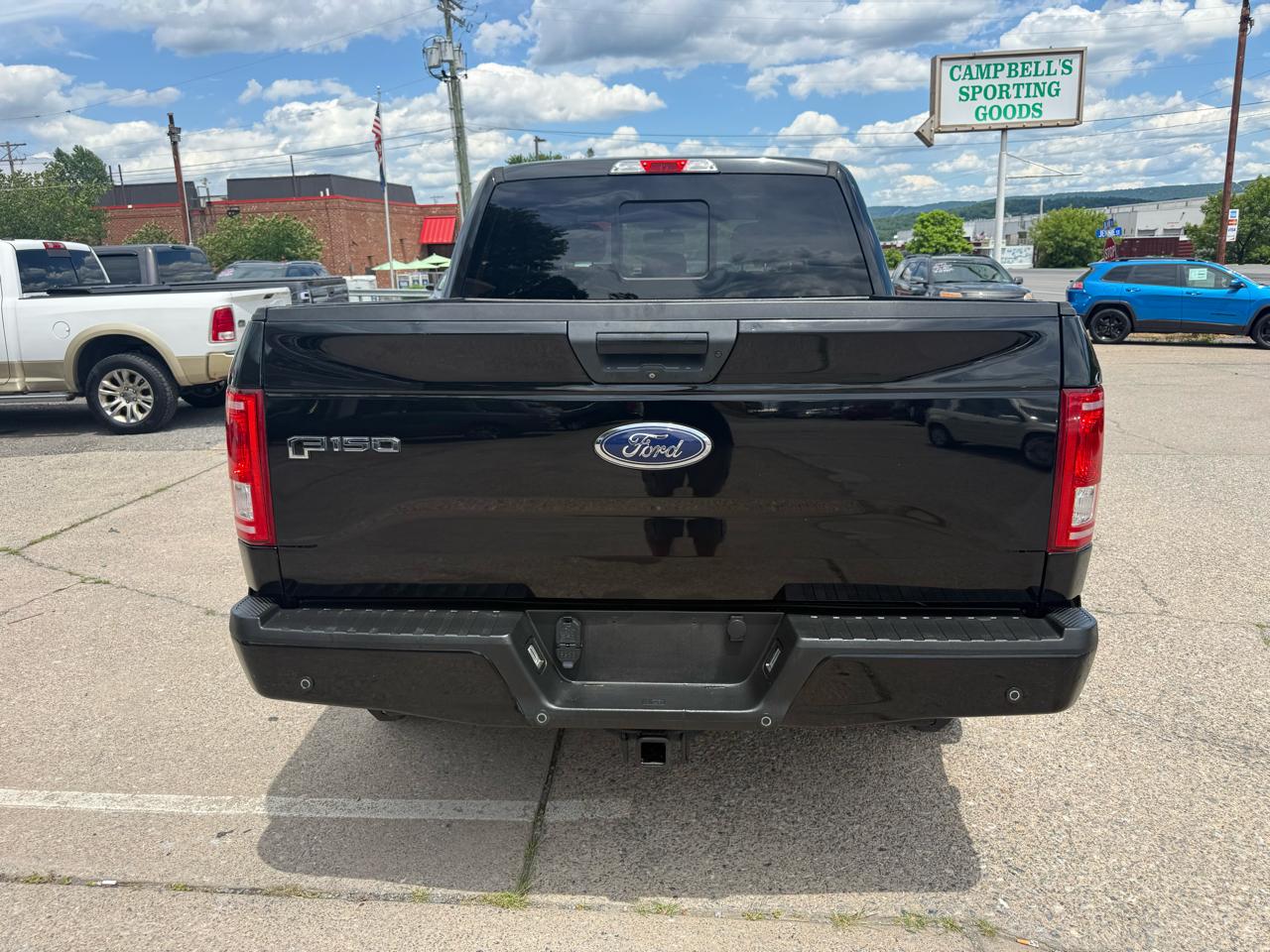 Ford F-150 XLT SuperCrew 5.5-ft. Bed 4WD 2017