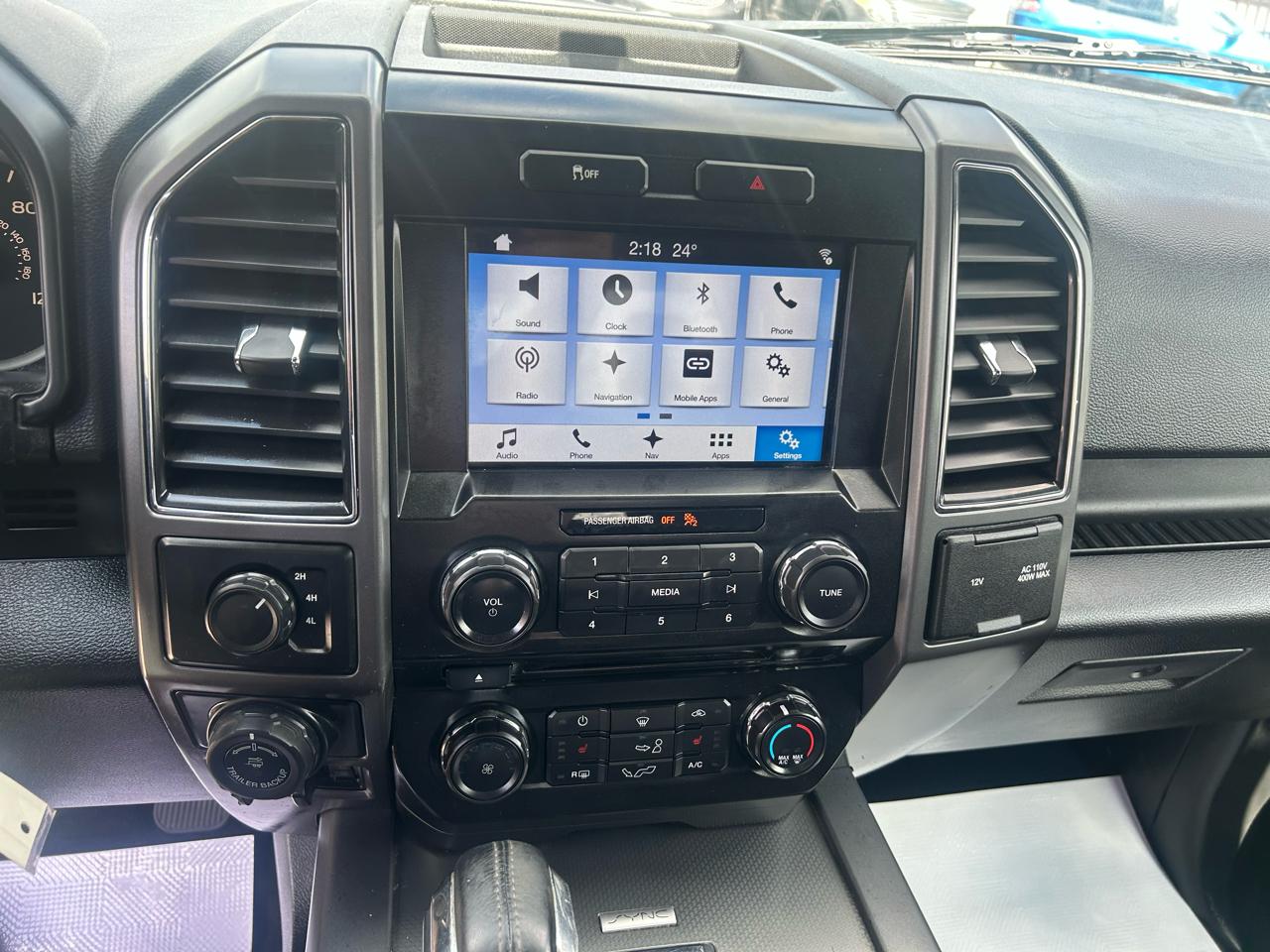 Ford F-150 XLT SuperCrew 5.5-ft. Bed 4WD 2017