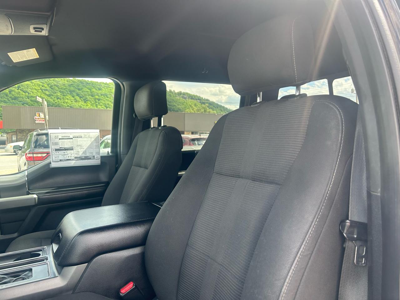 Ford F-150 XLT SuperCrew 5.5-ft. Bed 4WD 2017
