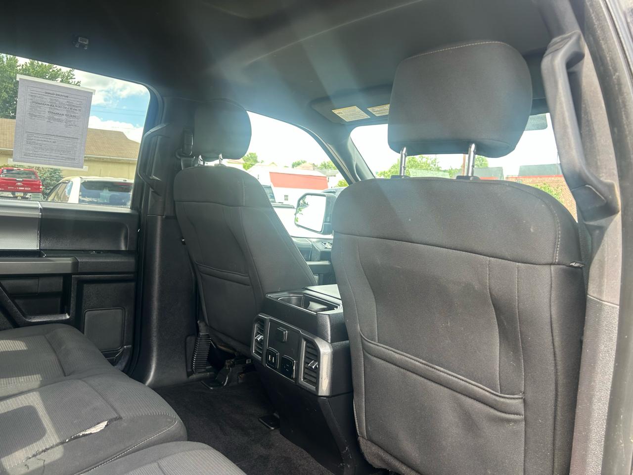 Ford F-150 XLT SuperCrew 5.5-ft. Bed 4WD 2017