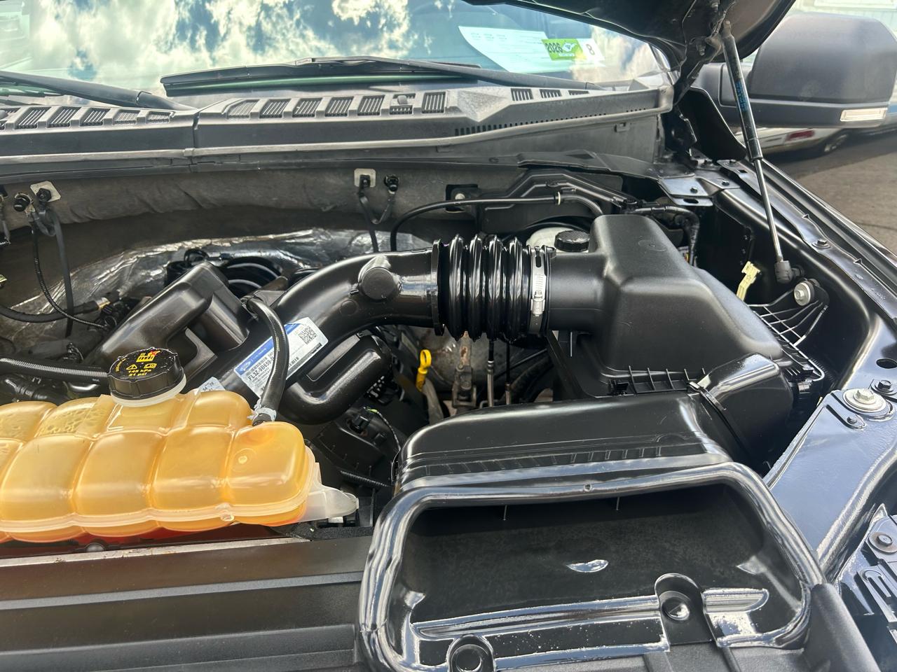 Ford F-150 XLT SuperCrew 5.5-ft. Bed 4WD 2017