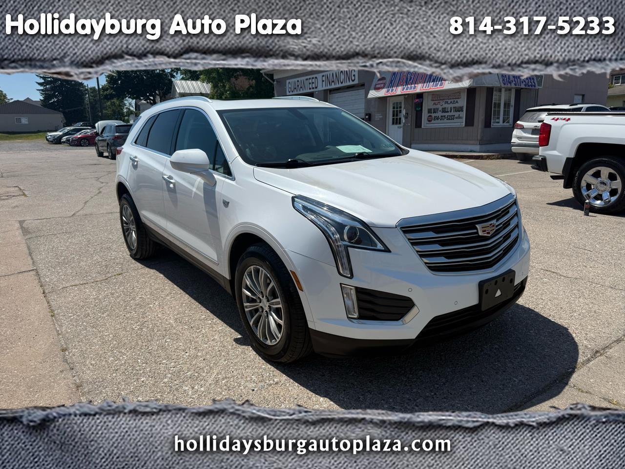 Cadillac XT5 Luxury AWD 2018