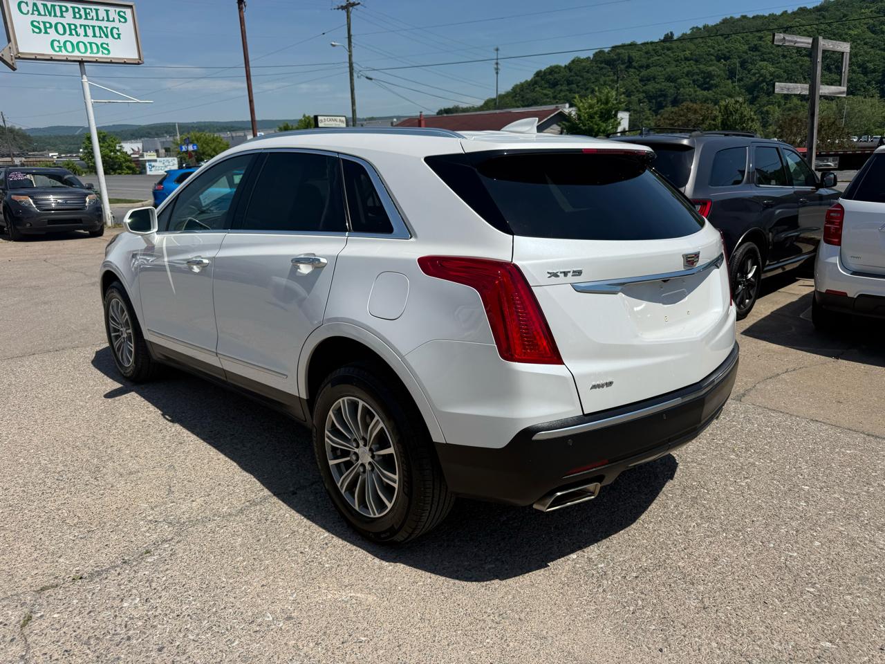 Cadillac XT5 Luxury AWD 2018