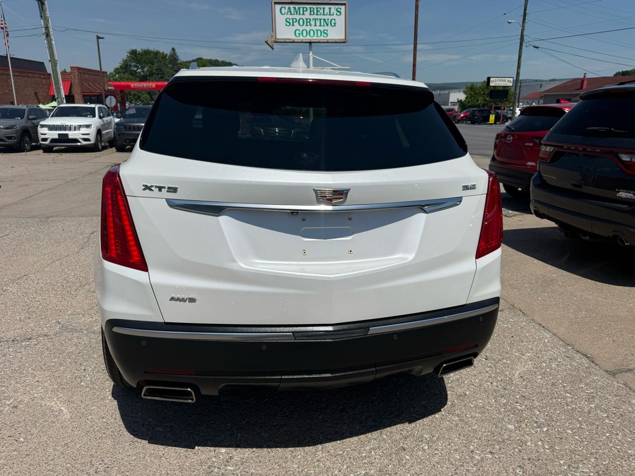 Cadillac XT5 Luxury AWD 2018