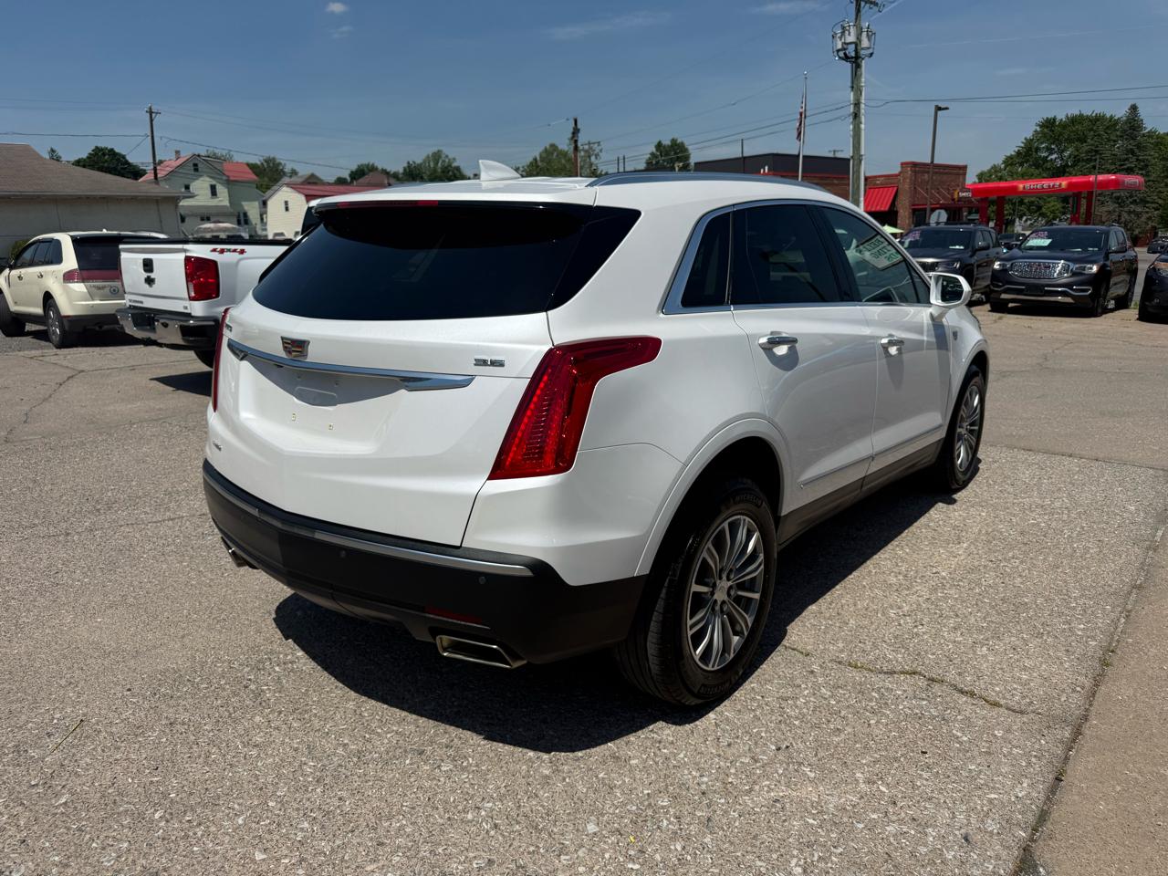 Cadillac XT5 Luxury AWD 2018