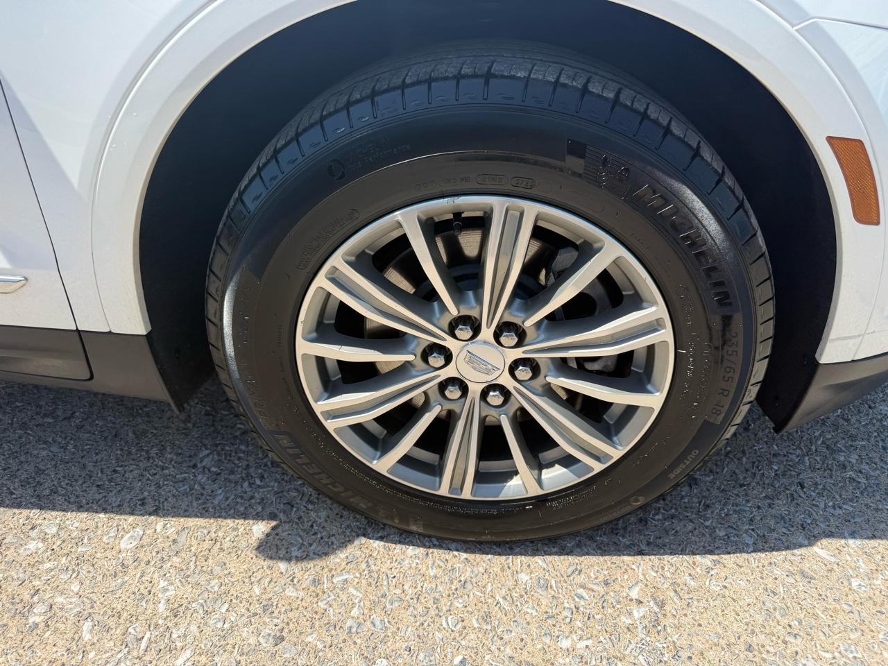 Cadillac XT5 Luxury AWD 2018