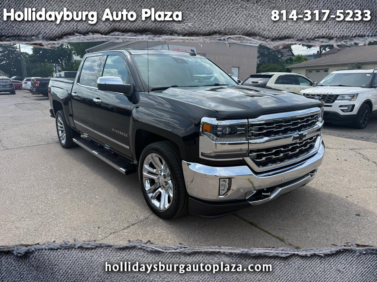Chevrolet Silverado 1500 LTZ Crew Cab 4WD 2016