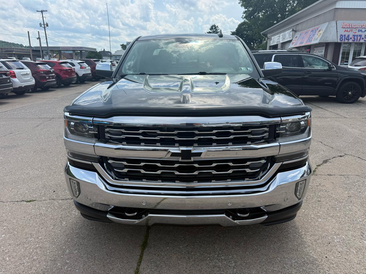 Chevrolet Silverado 1500 LTZ Crew Cab 4WD 2016