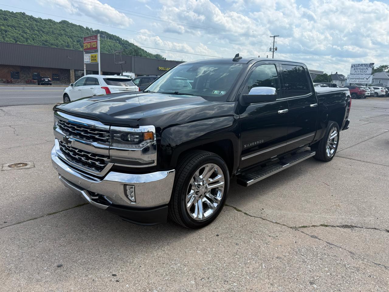 Chevrolet Silverado 1500 LTZ Crew Cab 4WD 2016