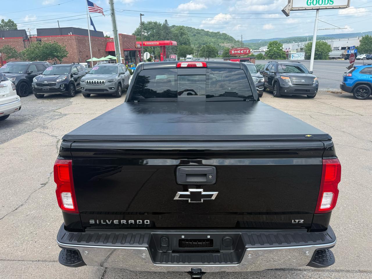 Chevrolet Silverado 1500 LTZ Crew Cab 4WD 2016