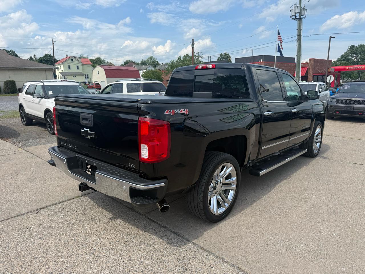 Chevrolet Silverado 1500 LTZ Crew Cab 4WD 2016