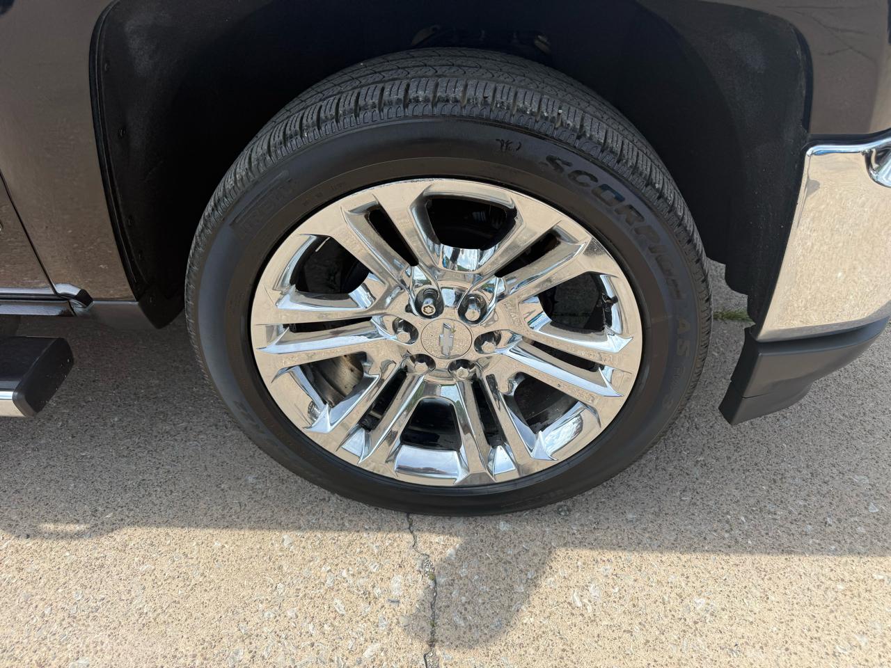 Chevrolet Silverado 1500 LTZ Crew Cab 4WD 2016