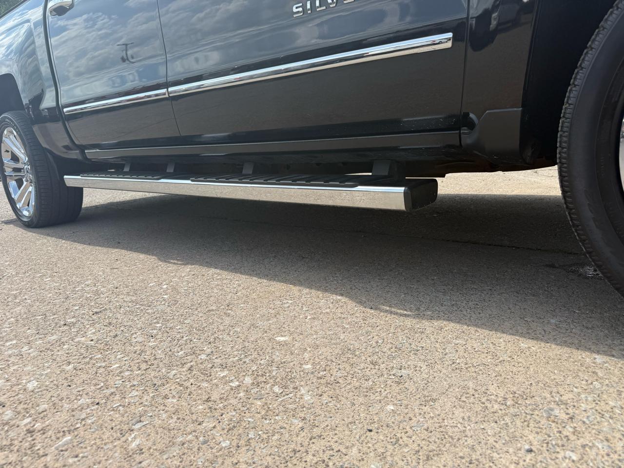 Chevrolet Silverado 1500 LTZ Crew Cab 4WD 2016