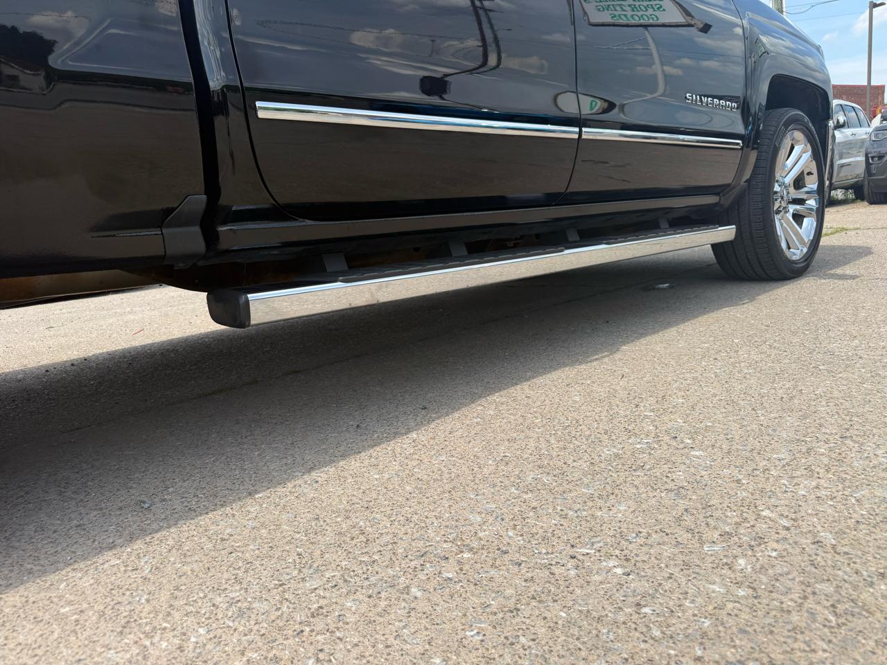 Chevrolet Silverado 1500 LTZ Crew Cab 4WD 2016